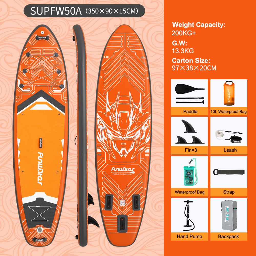 FunWater nafukovací paddleboard Juice 3509015cm